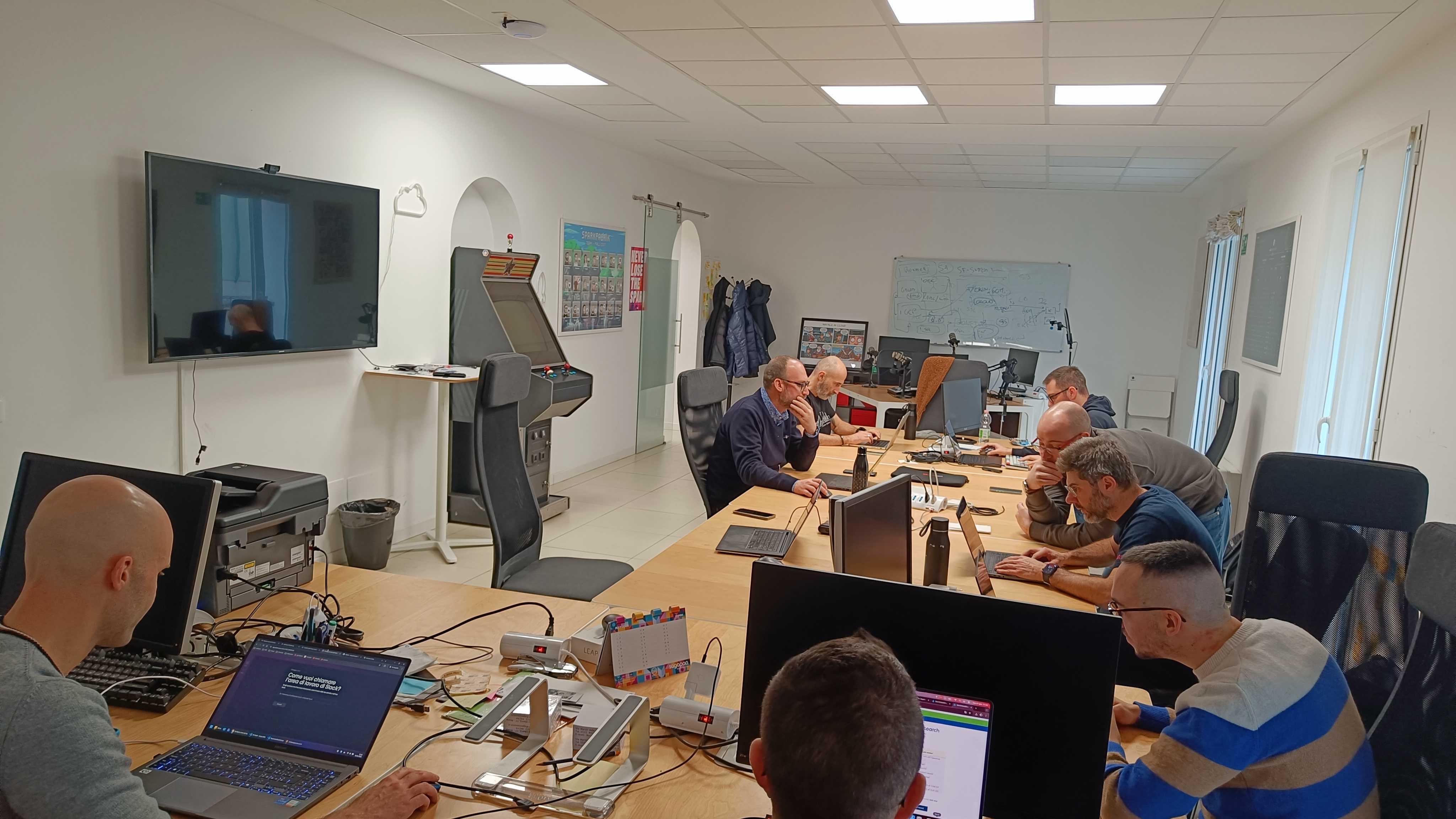 Drupal Contribution Day 2026 negli uffici di SparkFabrik