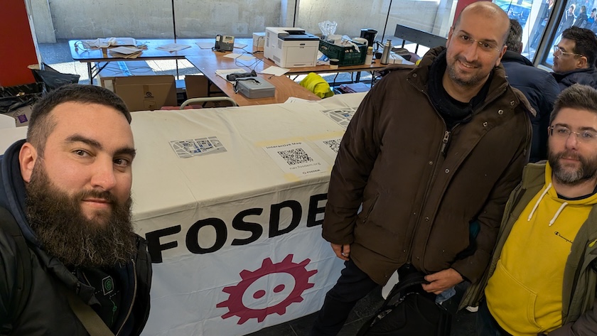 Sparkers at FOSDEM 2025