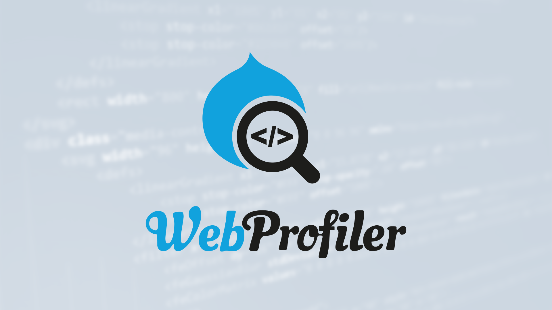 WebProfiler logo